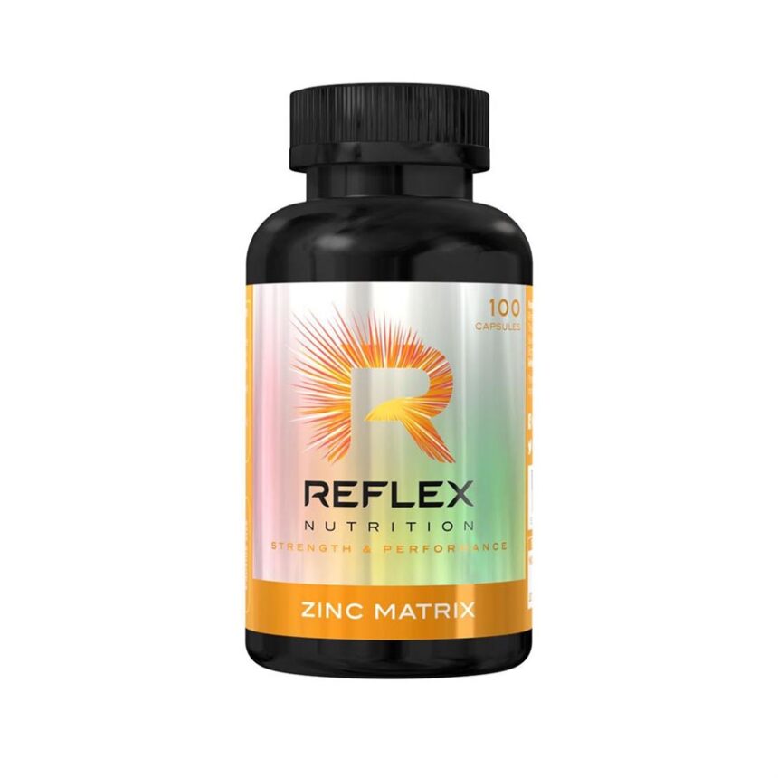 Reflex Nutrition Magnesium Zinek Matrix 100