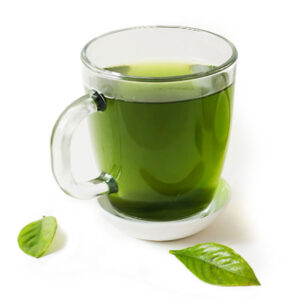 Matcha tea zeleny caj kofein