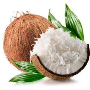 kokos strouhany kokosovy vyrobek