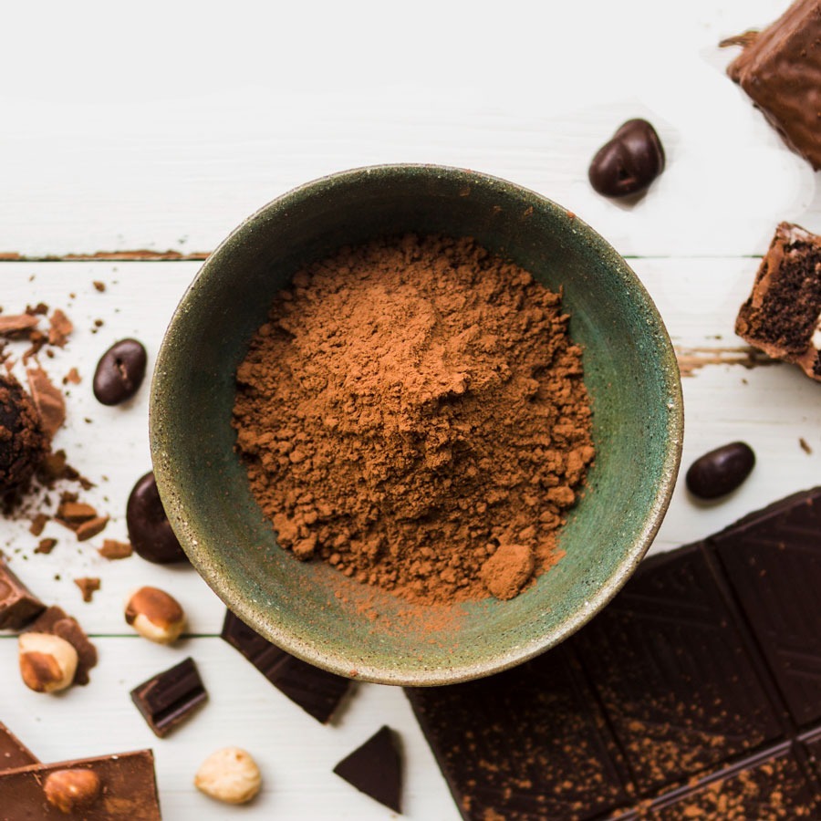 kakao raw bio prasek cokoladovy neprazeny criollo odruda